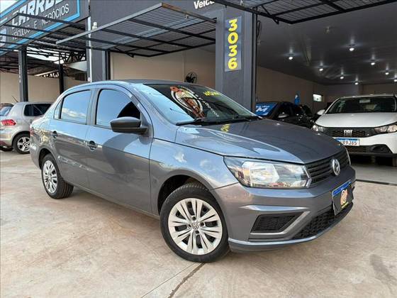 VOLKSWAGEN VOYAGE 1.6 16V MSI TOTALFLEX 4P AUTOMÁTICO